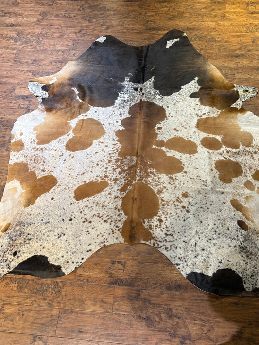 Hide Caramel/Chocolate Brown Spots w/ White