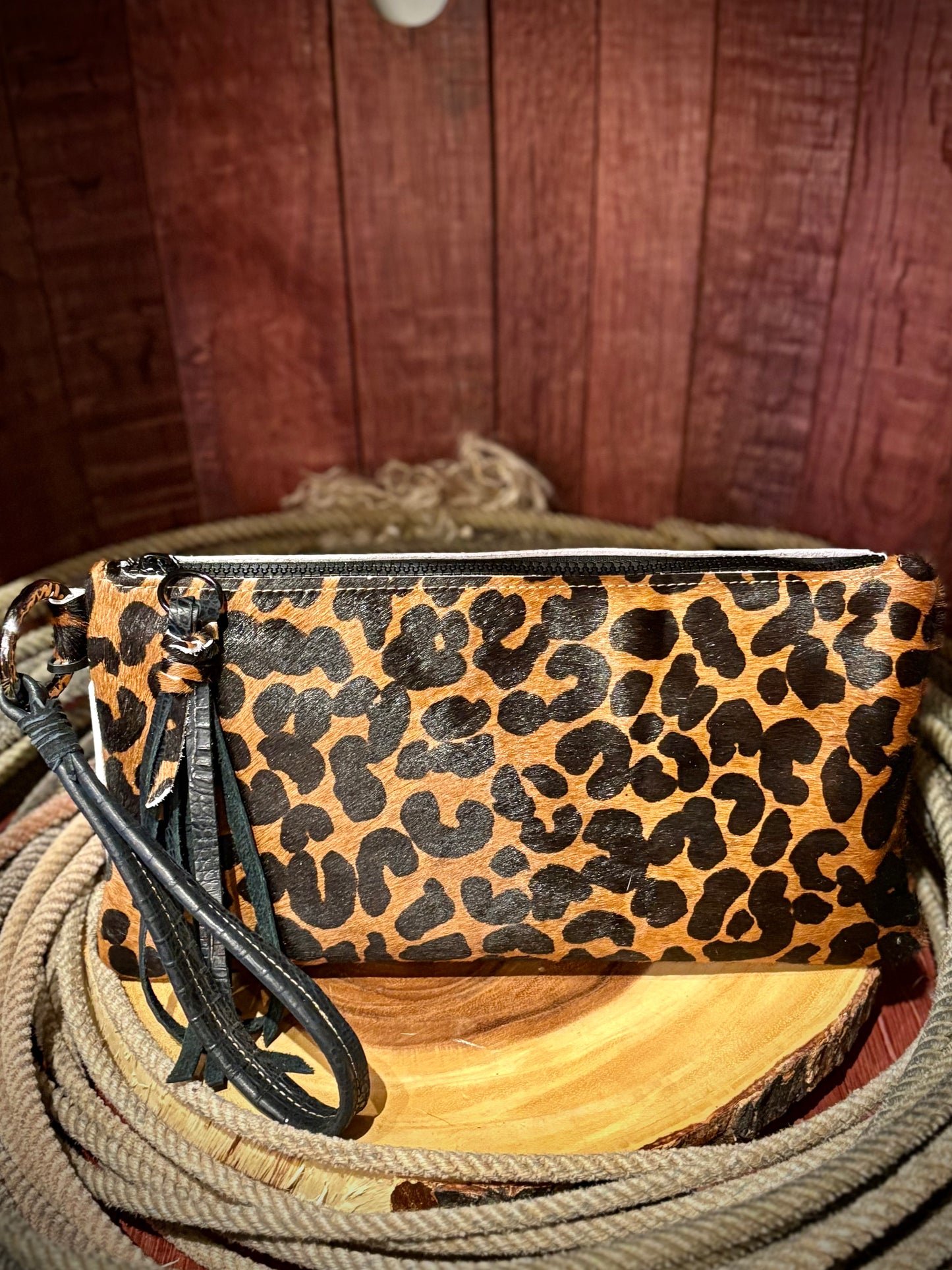 Fur Clutch- Trulli Leathers