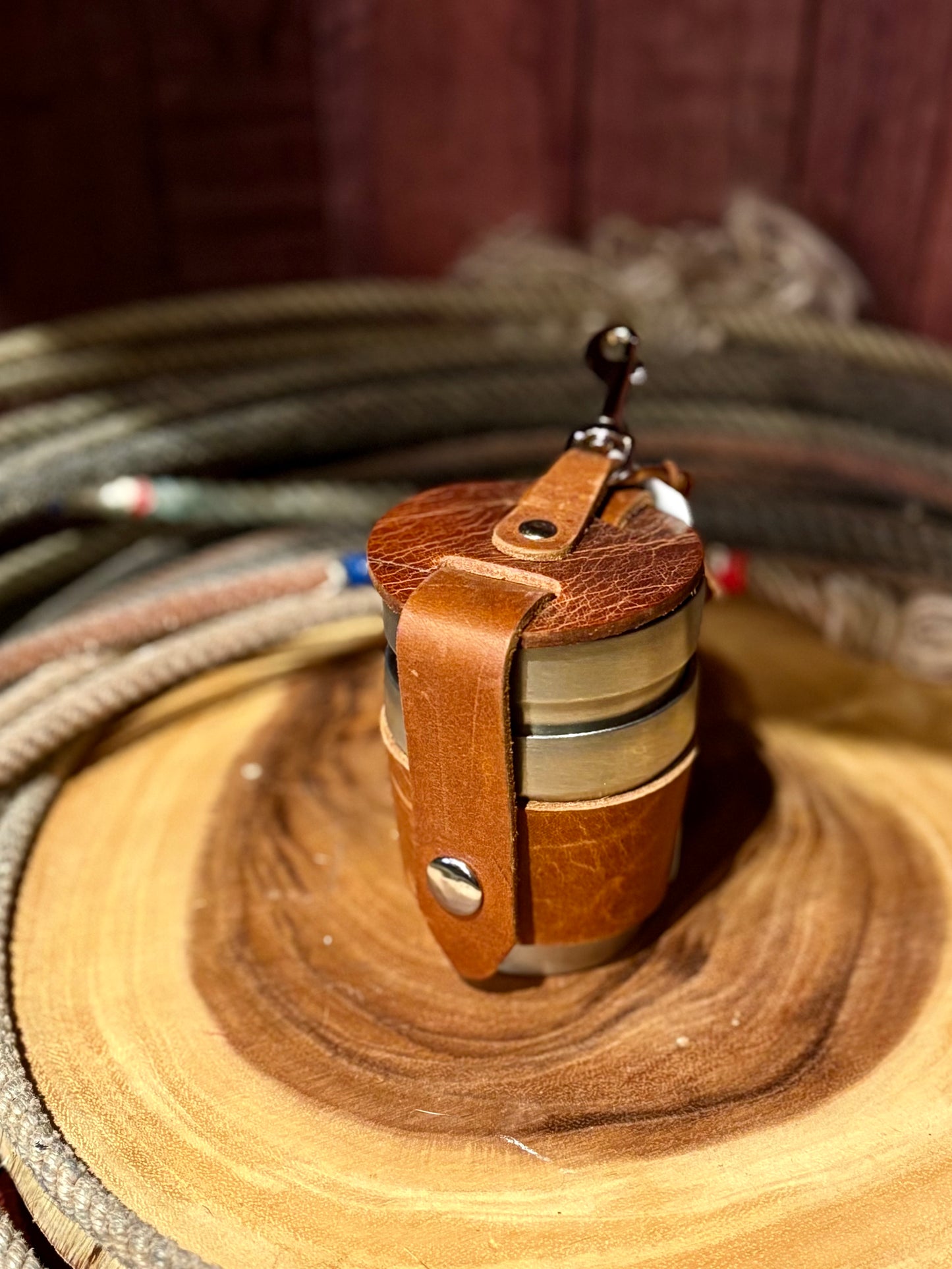 Cup Stacks and Holders- Trulli Leathers