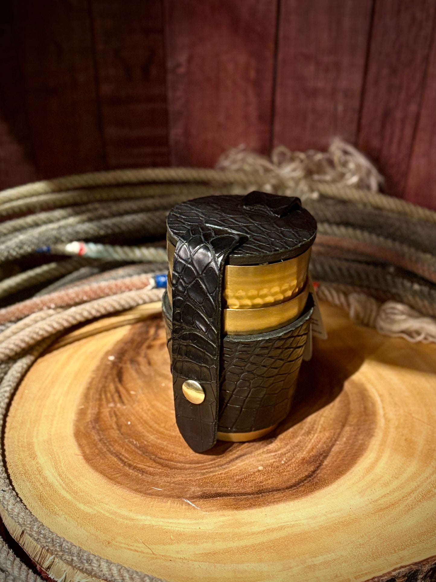 Cup Stacks and Holders- Trulli Leathers