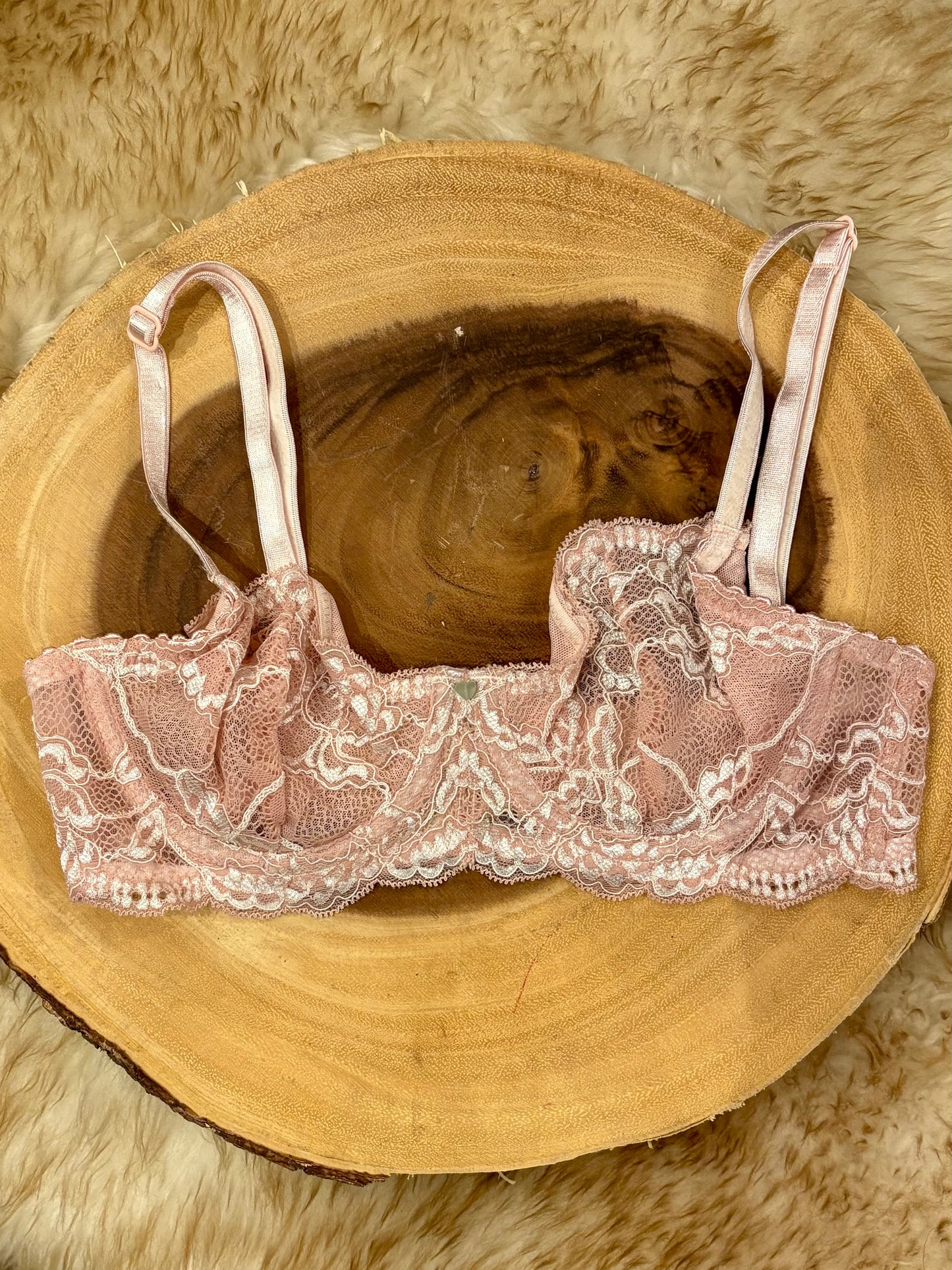 Fortuna Demi Underwire - Rosa Cuarzo