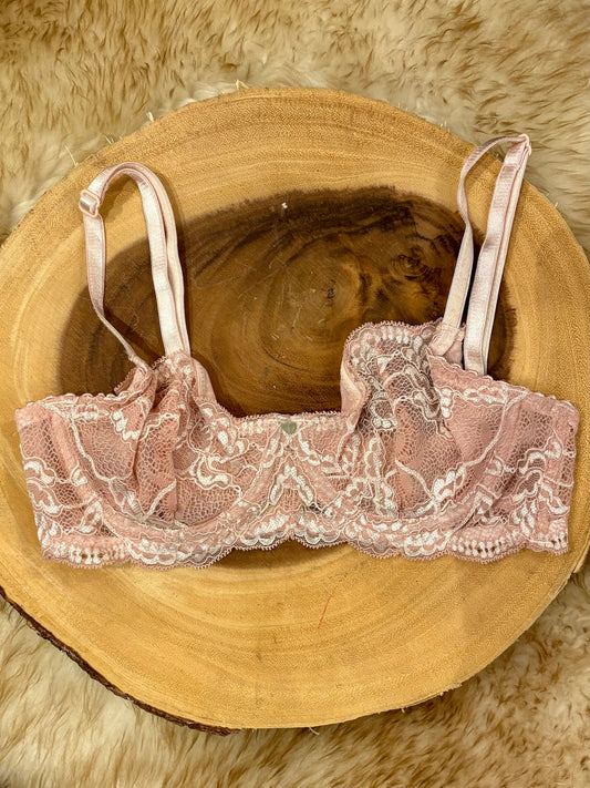 Fortuna Demi Underwire - Rosa Cuarzo