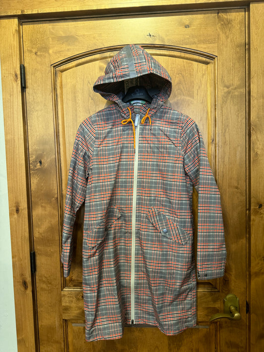 Recycled Trench/ Rain Coat