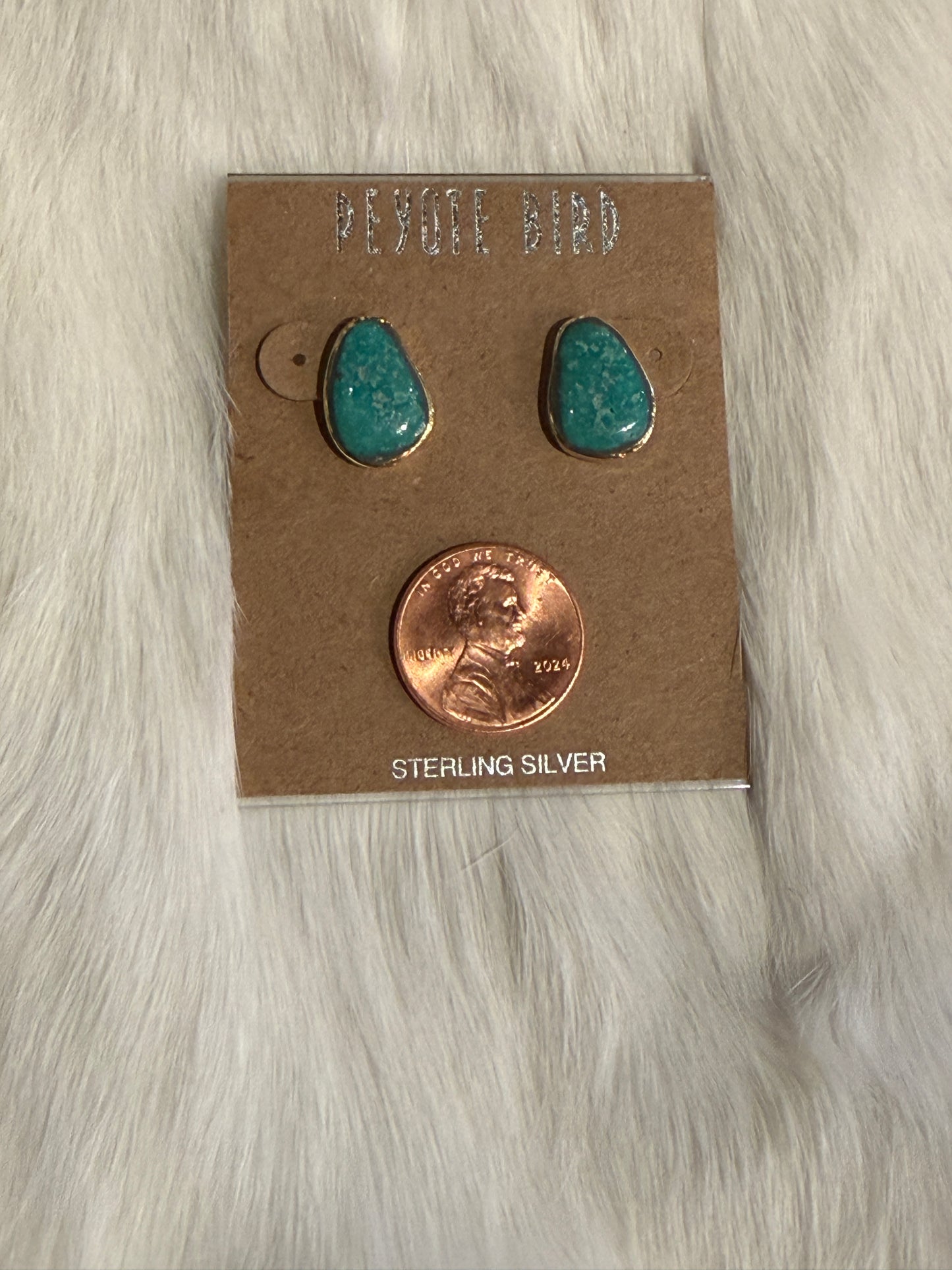 Nomad Earrings 14K Gold Plate