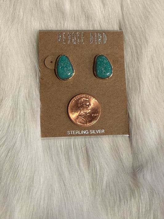 Nomad Earrings 14K Gold Plate