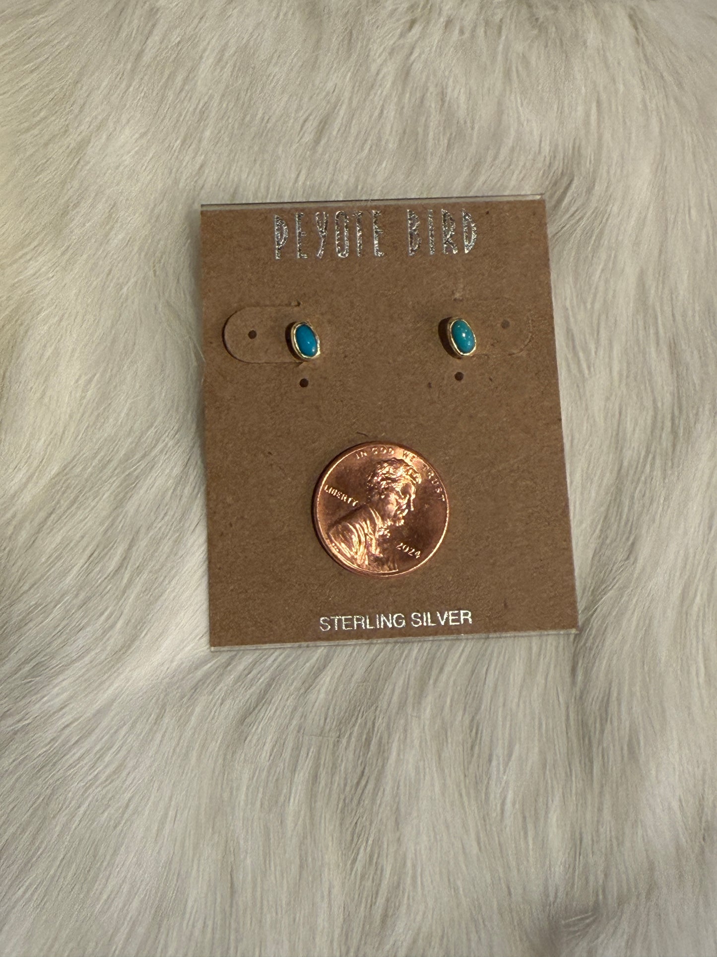 Nomad Earrings 14K Gold Plate