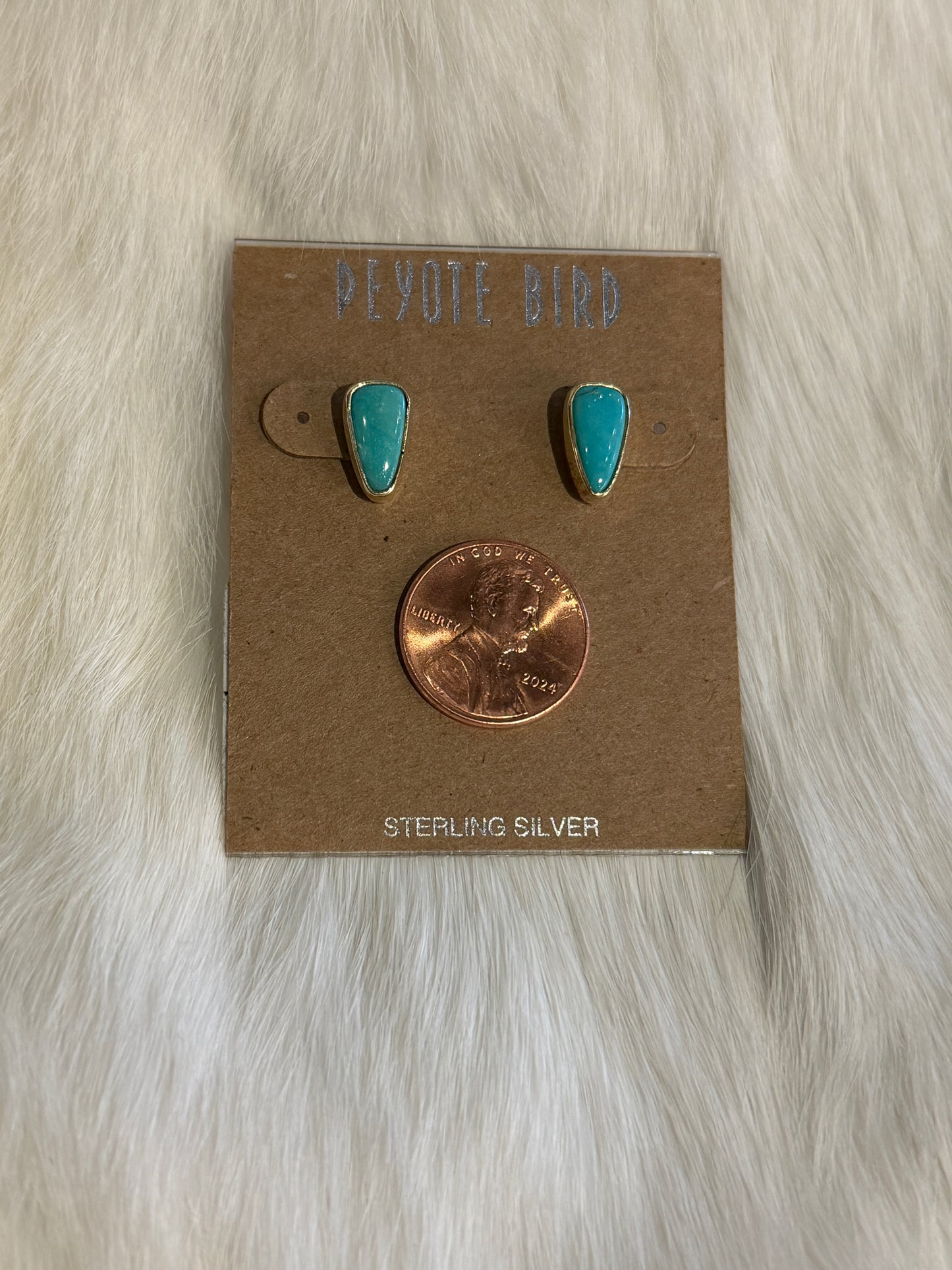 Nomad Earrings 14K Gold Plate
