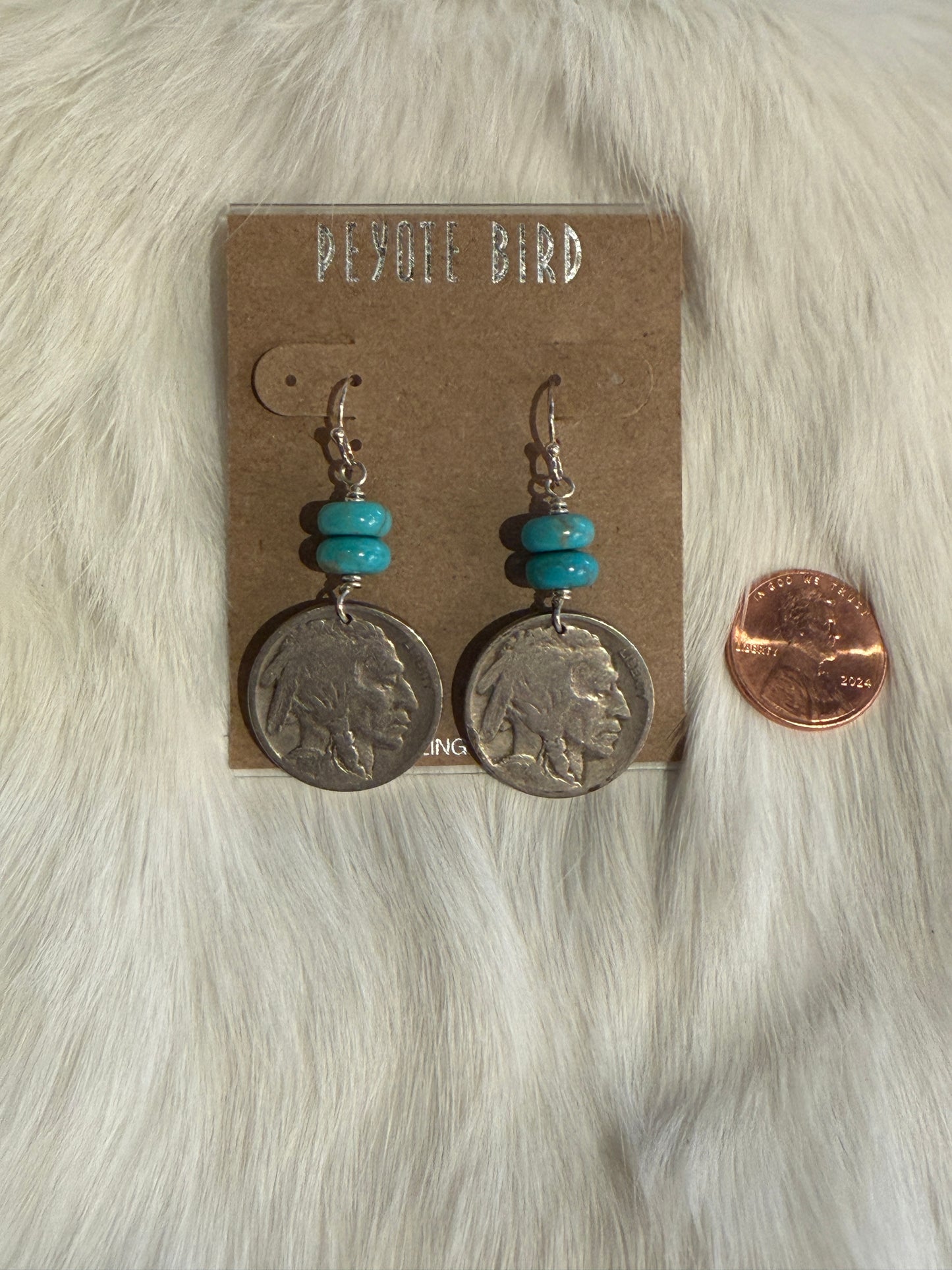 Small Owen Lovato Liberty Earrings