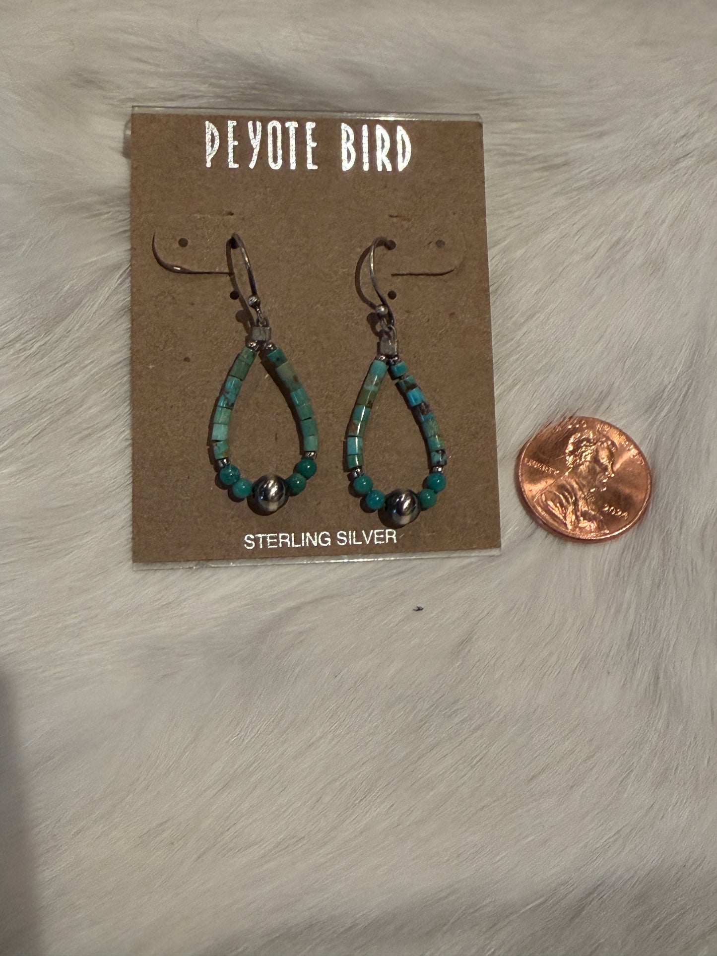 Charlene Reano Earrings / Santo Domingo Artisan