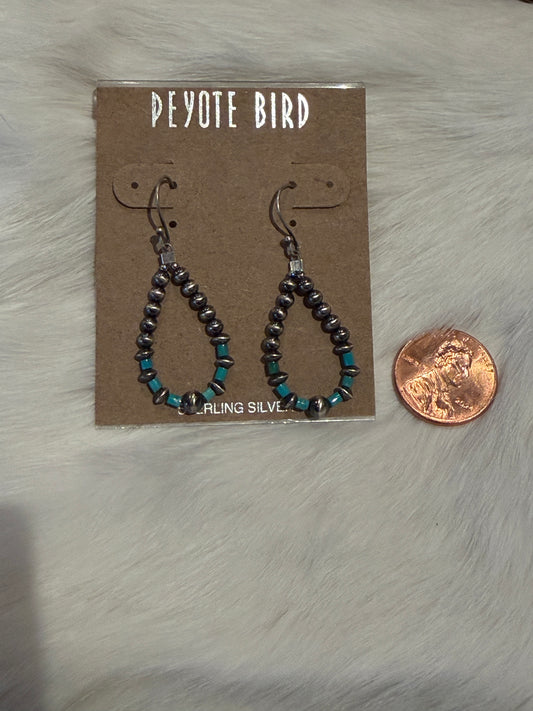 Charlene Reano Earrings / Santo Domingo Artisan