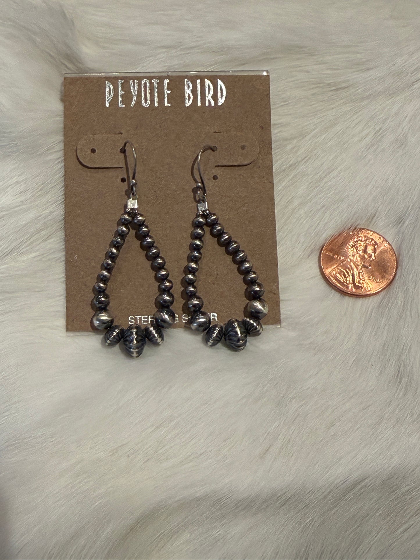Charlene Reano Earrings / Santo Domingo Artisan