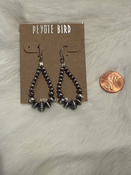 Charlene Reano Earrings / Santo Domingo Artisan