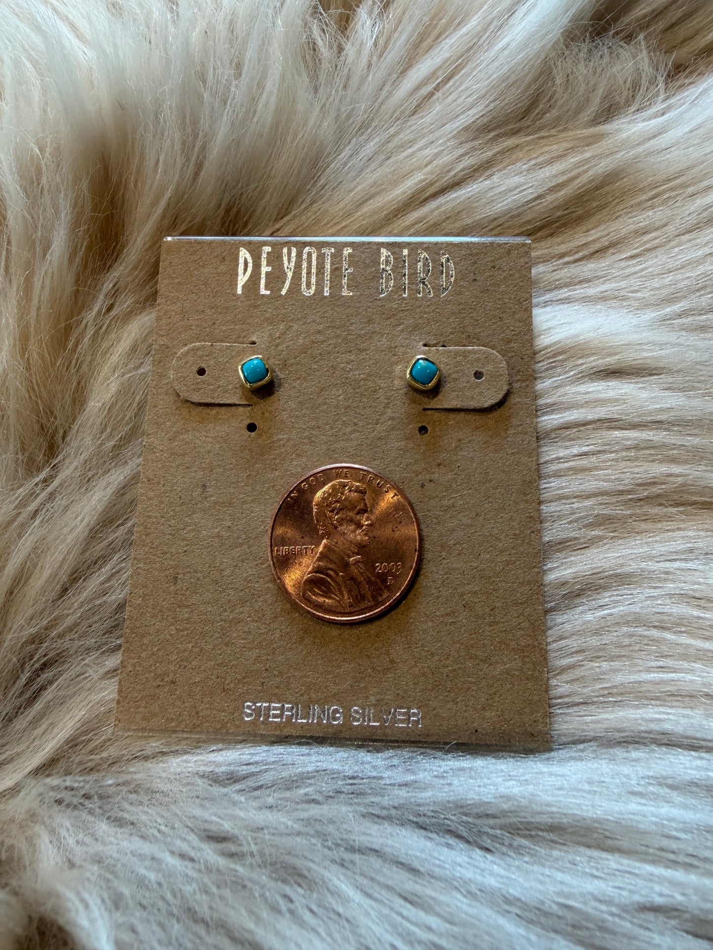 Nomad Earrings 14K Gold Plate