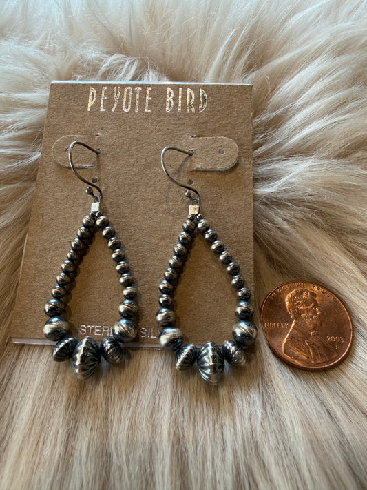 Charlene Reano Earrings / Santo Domingo Artisan
