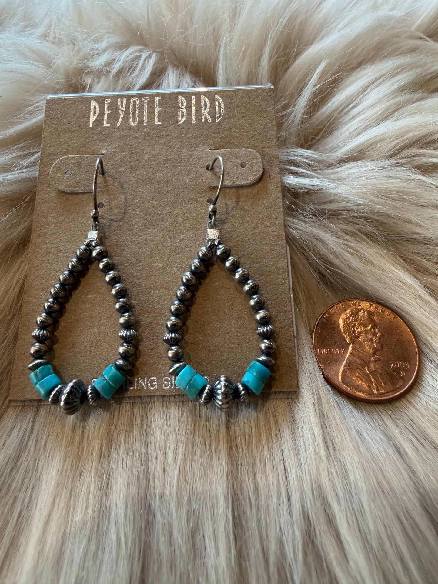 Charlene Reano Earrings / Santo Domingo Artisan