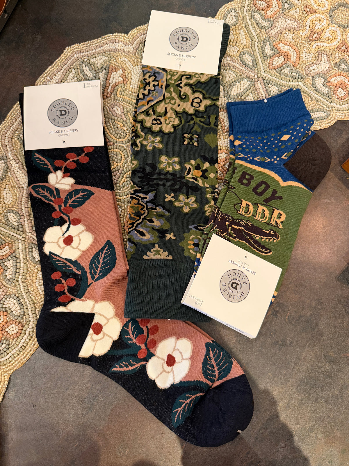 Born on the Bayou Socks
