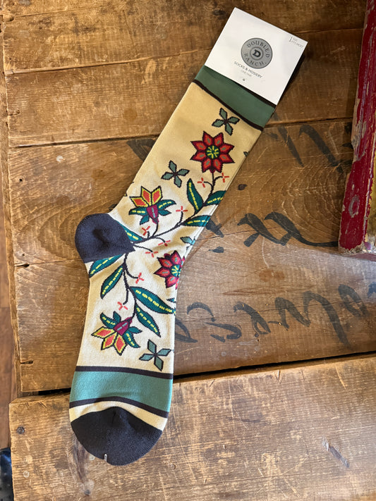 Prairie Thistle Sock