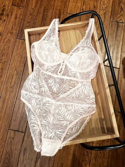Bodysuit Lingerie- CLO Intimo - Angel Wing