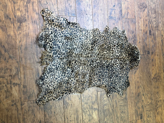 Hide Leopard Print