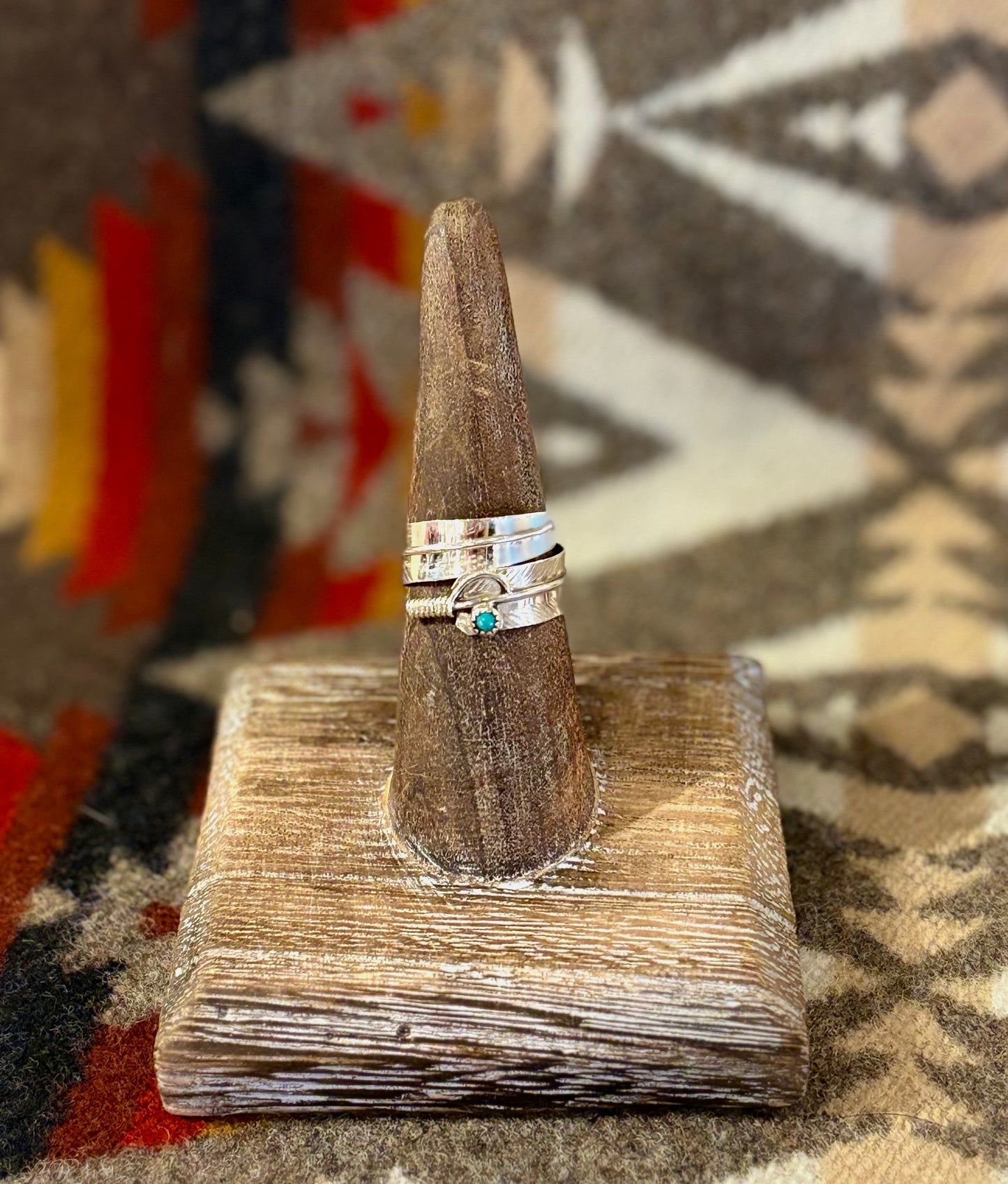 Feather Ring  Aaron Davis