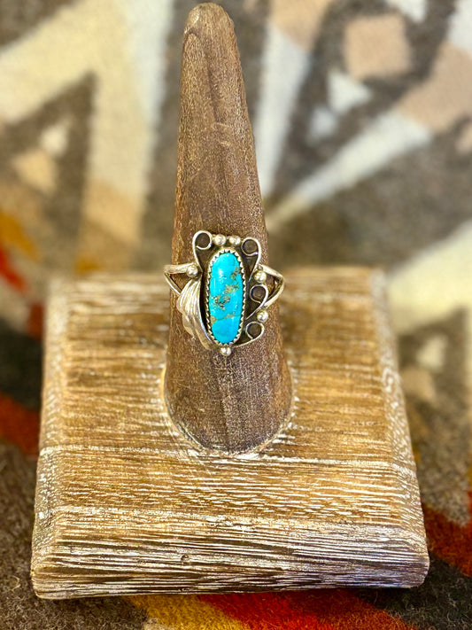 Navajo Turquoise Ring