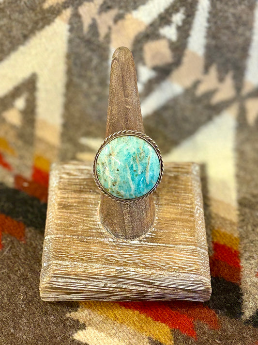 Larimar Ring