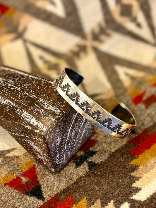 Navajo Cuff Allen Singer