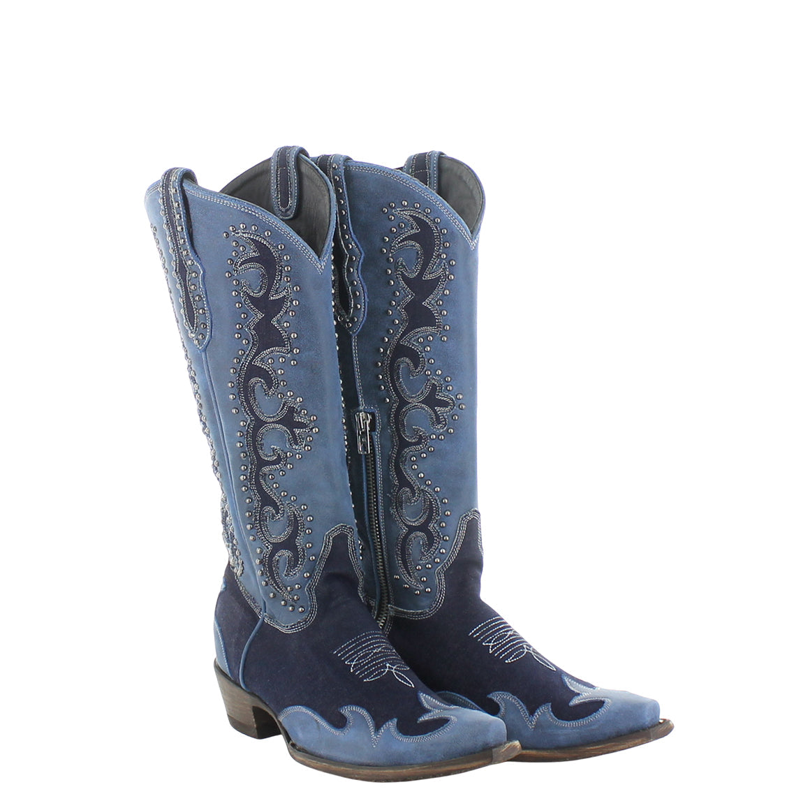 Promise Boot Blue