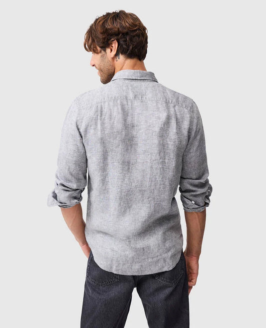 Coromandel Shirt - Smoke