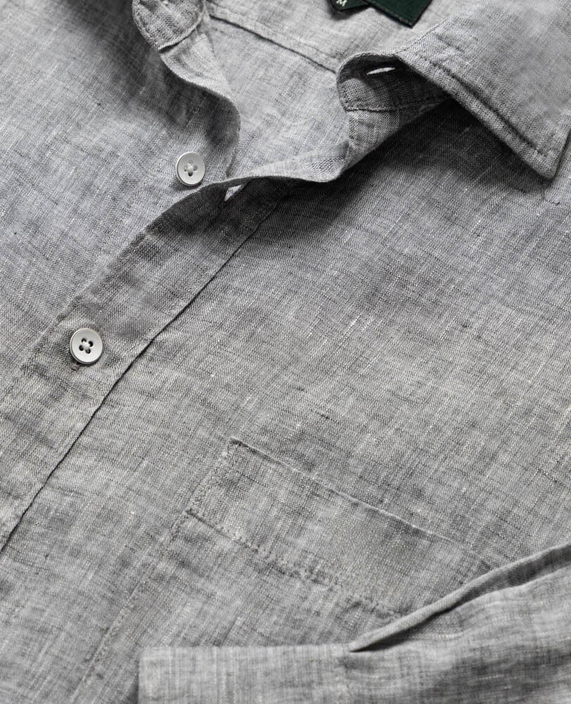 Coromandel Shirt - Smoke