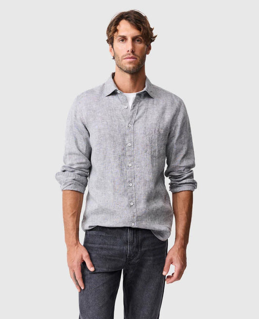 Coromandel Shirt - Smoke