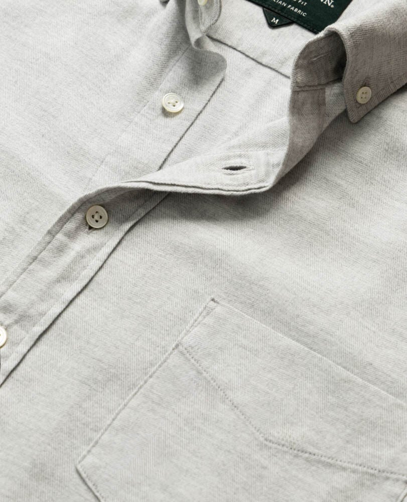 Barrhill Sports Fit Shirt - Silver