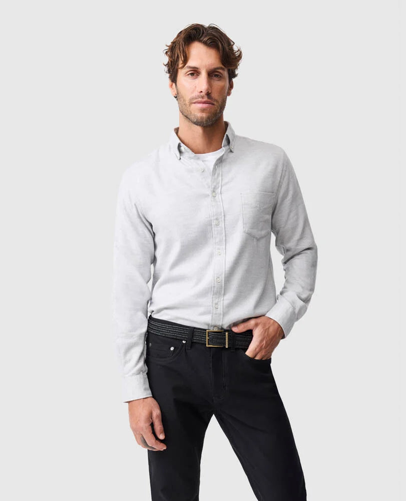 Barrhill Sports Fit Shirt - Silver