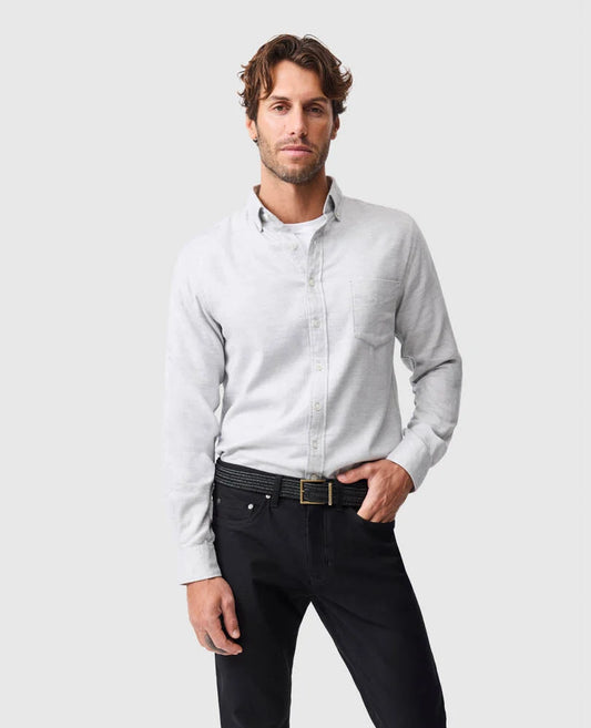 Barrhill Sports Fit Shirt - Silver