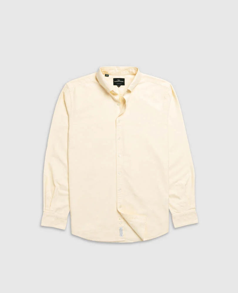 Cambridge Shirt - Lemon