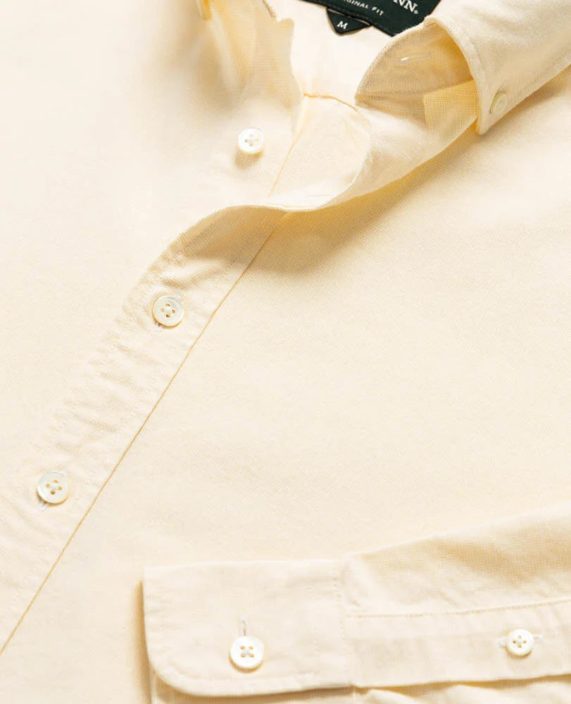 Cambridge Shirt - Lemon