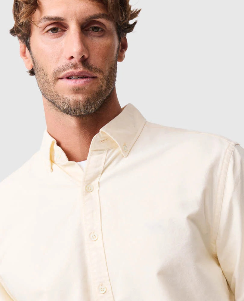 Cambridge Shirt - Lemon