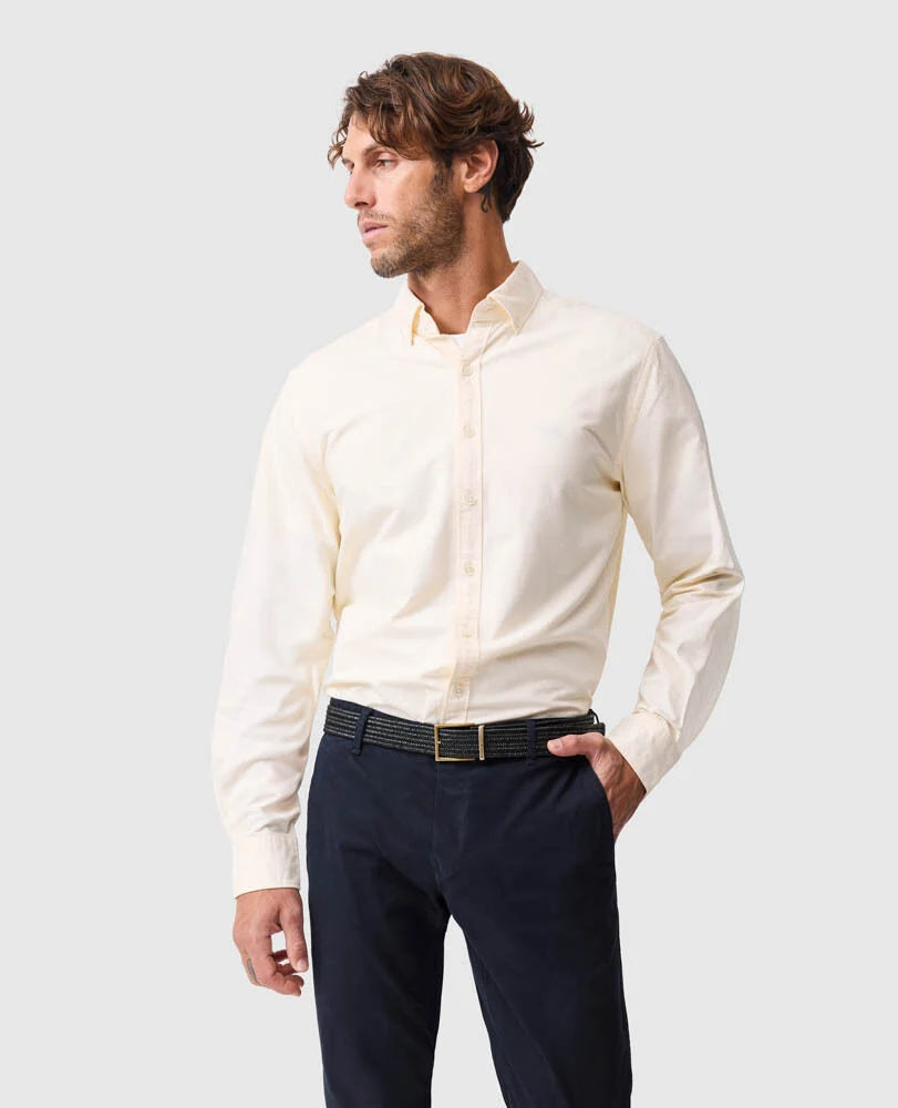 Cambridge Shirt - Lemon