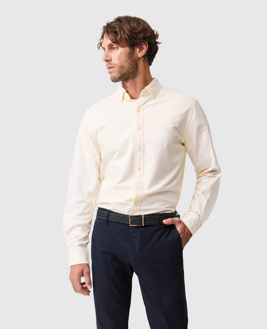 Cambridge Shirt - Lemon