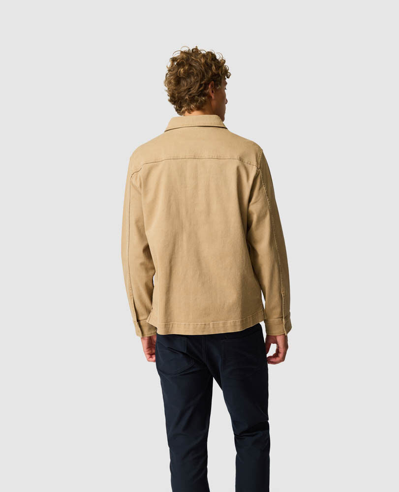 Four Rivers Shacket - Saddle