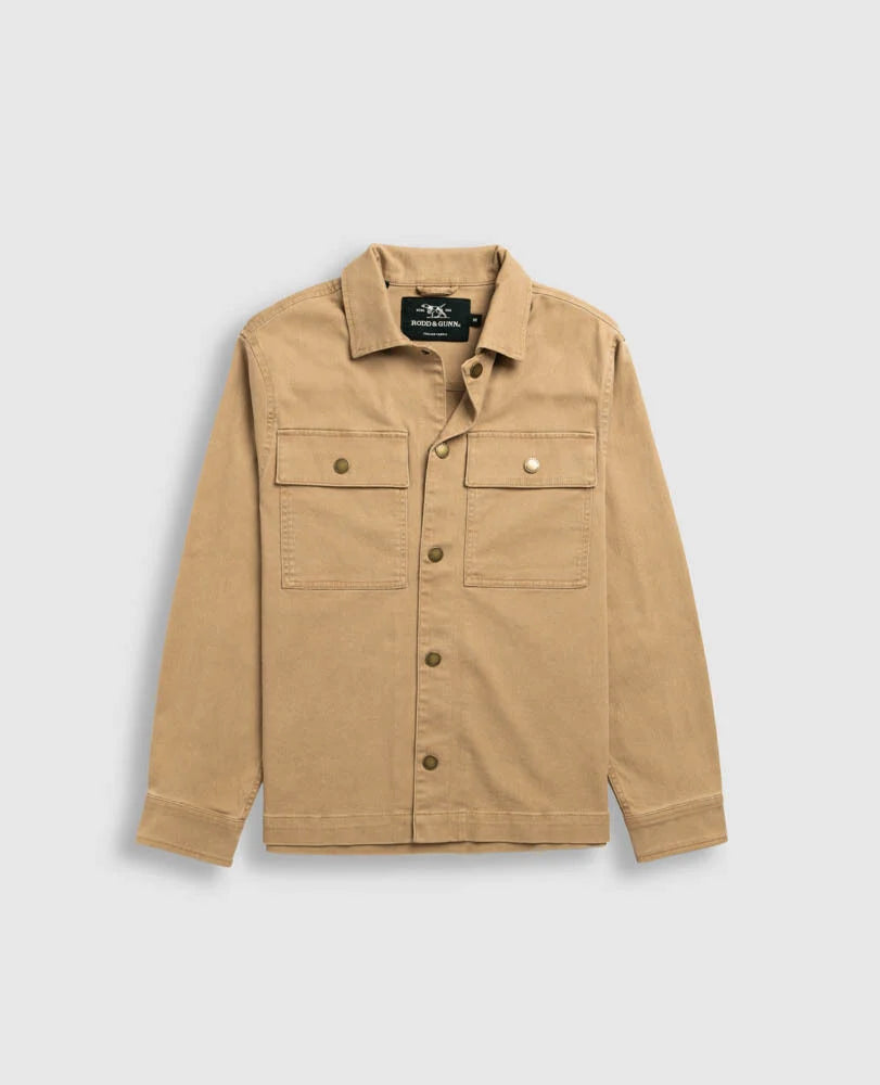 Four Rivers Shacket - Saddle