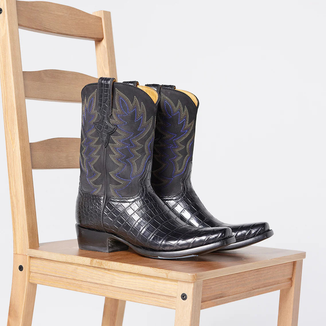 Richmond 10" - Men's Boots - Black