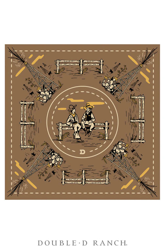 Oil Camp Scarf