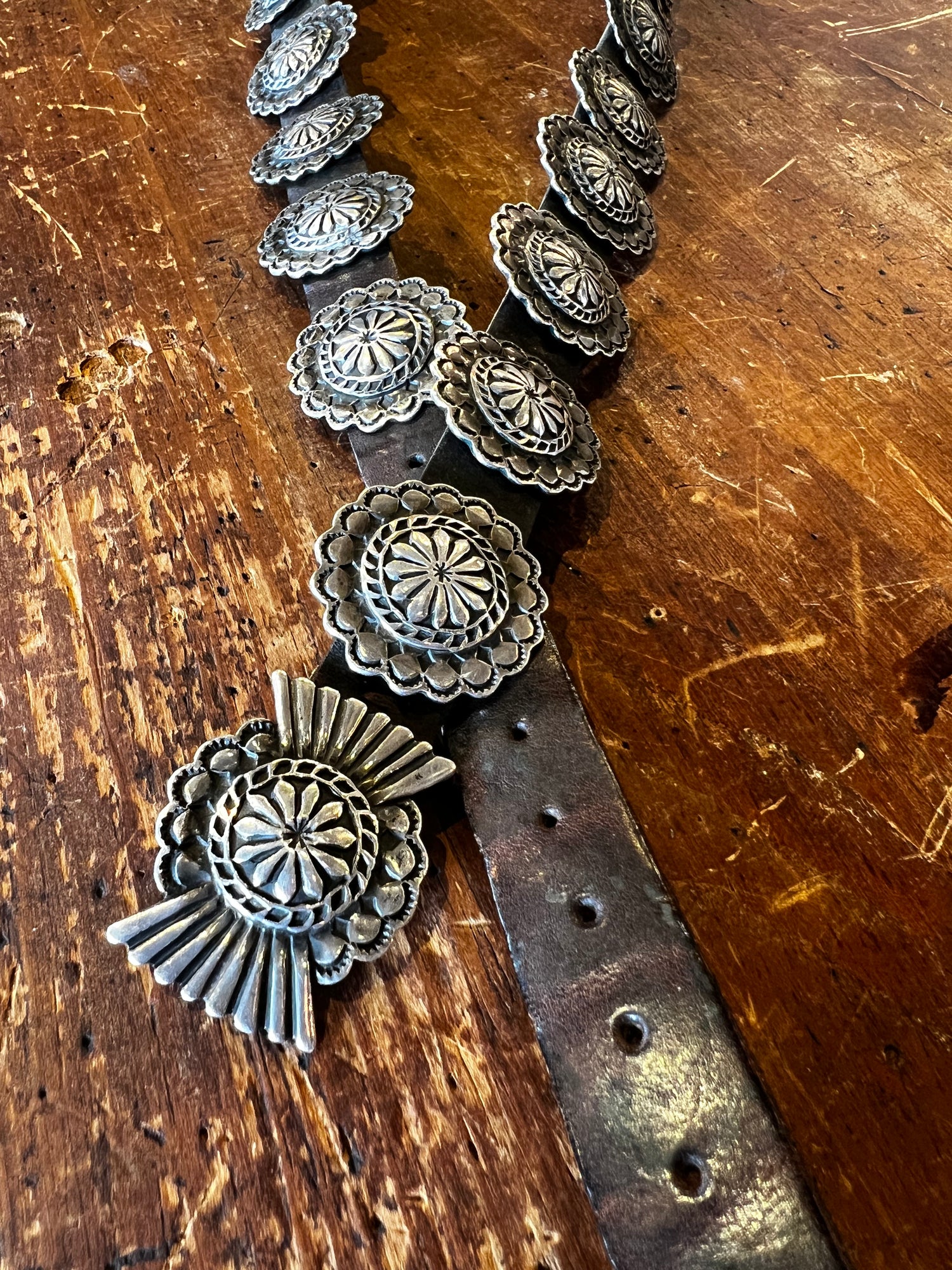 Concho Belts