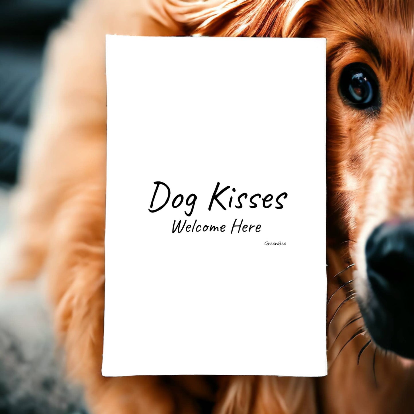 Dog  Kitchen Towel