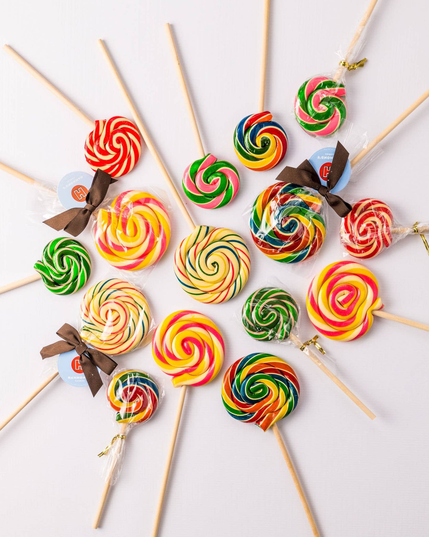 Hammond's Organic Handmade Lollipop - Mint - 1 oz