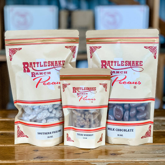Pecans 1 Pound - Honey Toasted