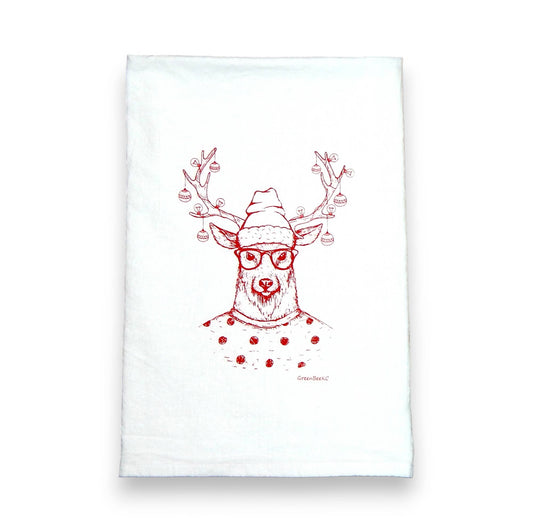 Christmas Dish Towel