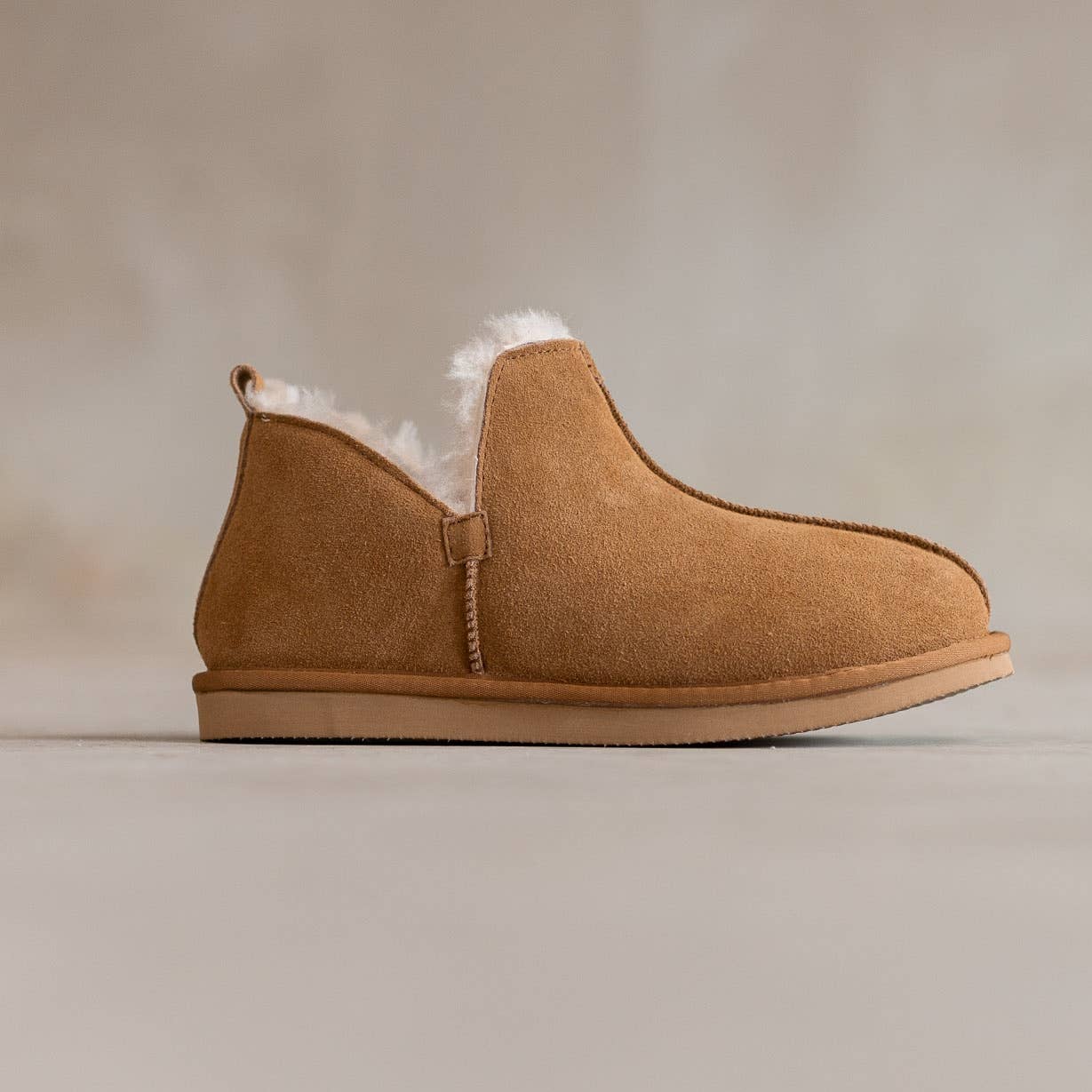 Slipper Nooa - Camel