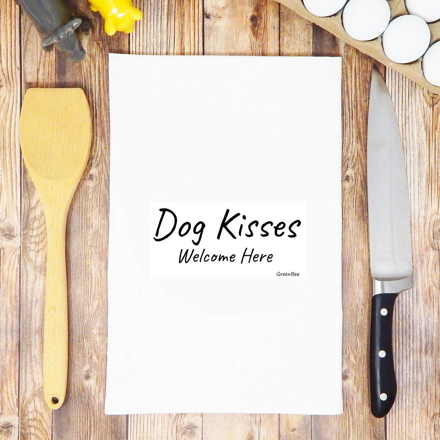 Dog  Kitchen Towel